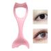 Silicone Makeup Stencil - Multifunctional Eyeliner Stencils - Makeup Applicator Tool for Winged Eyeliner Lashes Lip Liner Beauty Ruler Eyeliner Molds Dalynn Pink