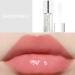 Hydrating Lip Glow Oil - Long Lasting Plumping Gloss | Tinted Balm for Lip Care | Prevents Dry Cracked Lips (Transparent) - Buy Online on GoSupps.com