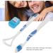 Effective Mouth Cleaner & Tongue Brush Set | Wound Cleaning Kit for Adults | Flexible PP Material - Buy Online on GoSupps.com