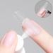  Obesntln Solid Gel Nail Glue Solid Nail Glue Gel | Multifunctional Builder Nail Gel | Strong Pressure Nail Adhesive Long Lasting Clear UV Nail Glue for - Buy Online on GoSupps.com