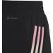 Adidas Girls Shorts (1/4) G Ti 3S Wv SHO - Black/White IC0347 | Buy Internationally - Best Price & Fast Shipping - Buy Online on GoSupps.com