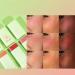 Lovelycat Colorful Moisturizing Stick Colorful Makeup Pink Stick Lasting Natural Makeup Eye Shadow Lip Cheek Waterproof for All Skin (orange One Size) Orange 1 g (Pack of 1) - Buy Online on GoSupps.com