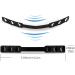 50 Pack Black Aquarium Choice Adjustable Ear Strap Saver Extenders for Comfortable Fit and Ear Pain Relief - Buy Online on GoSupps.com