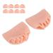 Premium Bunion Corrector & Hallux Valgus Straightener - 5 Holes High Elasticity SEBS Foot Support for Pain Relief & Skin Tone Brightening - Buy Online on GoSupps.com