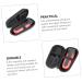 Beavorty Razor Storage Bag - Travel Hard Box for Electric Trimmers & Hairdressing Scissors | Universal Fit Black 17.5x7x7cm - Buy Online on GoSupps.com