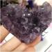 Natural Crystal Rough Uruguay Stone Amethyst geode Crystal Heart Quartz Cluster Home Decor Stones Display amethyste Pierre naturelle Gift (Size : 210g) - Buy Online on GoSupps.com