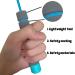 Svkiyang Jumping Rope for Kids (3-12 Years) - Adjustable 260cm Ideal for Fitness & Fun - Purple-Blue - Buy Online on GoSupps.com