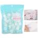 ZJchao Disposable Facial Masks - 100 Pcs DIY Non-Woven Compressed Sheets for Home & Travel Use - Buy Online on GoSupps.com