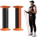Premium Orange Grips for Fitness Resistance Bands - Protect Your Hands from Injury | Shop Internationally - Buy Online on GoSupps.com