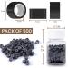 2500 Silicone-lined Hair Extension Beads - 5 Color Microbeads for Hair Extensions - Buy Online on GoSupps.com