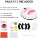 Fierton 12 10 Heat Press Machine for t Shirts Portable Automatic Press Even Heat Easy Press Sublimation Machine HTV Vinyl T-Shirt Printing Machine(Heat Painting Film Included)(Upgrade Version) Pink - Buy Online on GoSupps.com