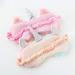 Soft Plush Cute Animal Sleep Mask - Unicorn Rainbow Eyeshade for Kids, Teens, Women - Buy Online on GoSupps.com