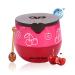 Moisturizing Lip Balm - Plumping Effect with Cherry in Stick Format 5.5g - Lip Care Products - For Makeup Teens Women Girls Travel Christmas and Daily Care