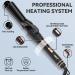 MAX-T 5 in 1 Curling Iron Set - Dual Voltage Wand Interchangeable Barrels Travel Bag | Perfect for All Hair Types - Buy Online on GoSupps.com