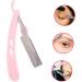 Hemoton Eyebrow Trimming Blade Set | Women's Face Razor & Hair Remover Tool | Perfect for Shaping Brows & Facial Hair | International Shipping Available - Buy Online on GoSupps.com