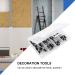 Hemoton Black Rivets Threaded Rivets 120pcs Blind Rivets Aluminium Black .4 .0 .2 Rivet Blind Rivets Nail Fasteners for Home Stainless Steel Rivets Stainless Steel Set - Buy Online on GoSupps.com