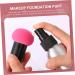 POPETPOP Simple Puff 30 Sets Mushroom Head Puff Girl Hydrophilic Polyurethane Makeup Powder Girl Makeup Pad - Buy Online on GoSupps.com