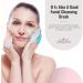 Ithyes Silicone Body Scrubber Exfoliating Body Brush For Men Women Lathers Well Easy to Clean More Hygienic Shower Scrubber For Body Face Scrubber For Sensitive Skin Body Buffer 1 Pack (Cyan) - Buy Online on GoSupps.com