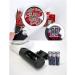 Magnifying Glass 5X 20X Handheld Illumination Magnifier with 11 LED Light HD Lens Magnifier - Buy Online on GoSupps.com