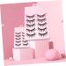 POPETPOP Mango 20 Pairs Fake Eyelashes Natural False Eyelashes False Lashes Women Eyelashes Lashes That Look Like Extensions Washing Capsules Soft Light Eye Lashes Japanese Fiber Set - Buy Online on GoSupps.com