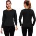 Shop Hocaies Women's Neoprene Sauna Shirt - XXL Fitness Corset for Enhanced Sweat & Body Shaping - Ideal for Cardio & Endurance Training - Buy Online on GoSupps.com