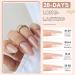 Makartt 50ML Poly Nail Gel Builder Gel - White Pink Nude Clear Rosy Gel for Nail Extensions - Technician Starter DIY Salon Design - Puce 333 - Buy Online on GoSupps.com