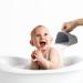 GanEn Baby Bath Rinse Cup - Cute Frog Shape Hair Shampoo Rinser for Toddlers (Grey) - Buy Online on GoSupps.com