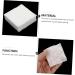 minkissy 18boxes Cleansing Cotton Make up Remover Wipes for Face Makeup Wipes Non Woven Facial Pads Cosmetic Remover Pad Makeup Cleaning Mat Accessories Girl White Non-woven Fabric The Face - Buy Online on GoSupps.com