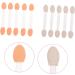 Hemoton 200 Pcs Double Ended Eyeshadow Brush Sponge Brush Latex Sponge Makeup Tool Eye Makeup Applicator Double-sides Eye Brush Eyeshadow Stick Dual-side Makeup Brush - Buy Online on GoSupps.com