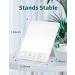 Hiloly UV-Free 10000 Lux Light Therapy Lamp with Adjustable Brightness & Timer - Seasonal Affective Disorder Sunlight Lamp - Buy Online on GoSupps.com