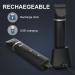 Intimate Razor for Men | Scdom Body Groomer with USB Charging | Wet/Dry Waterproof Cordless Razor for Pubic Beard & Nose Care - Buy Online on GoSupps.com