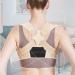 mdlian Posture Corrector | Adjustable Back Support Belt & Shoulder Brace for Adults | Invisible Hunchback Support (Beige S/M - Buy Online on GoSupps.com
