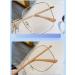 Fuqinqingoz Oversized Square Blue Light Blocking Reading Glasses - C5 +100 Size Clear View Flat Light Mirror - Buy Online on GoSupps.com