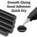 ENPOINT Black Hot Glue Sticks 8 x 0.43 - 36 Pack for Crafting, DIY Projects, and Repairs - Buy Online on GoSupps.com