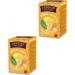  LONDON FRUIT & HERB COMPANY London Fruit | Lemon and Ginger Infusion | Lemon Ginger and Lime Infusion in Single-Bag Tea Bags Caffeine-Free - 2 x 20 Filters (80g) | Digestive Infusion - Buy Online on GoSupps.com