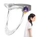 Neck Corrector - Ergonomic Anti-Bowing Device for Kids & Students | Lightweight & Breathable Transparent Design - Buy Online on GoSupps.com