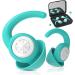 Buy Best Ear Plugs for Sleeping - Noise Cancelling Reusable Travel Case - Silicone Ear Plugs for Concert & Work - 2 Pairs Green - Buy Online on GoSupps.com