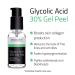 Yeouth Glycolic Acid 30% Gel Peel - Exfoliating Facial Peel | 2 fl oz (60 ml) - Buy Online on GoSupps.com