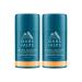 Oars + Alps Aluminum Free Deodorant for Men and Women Dermatologist Tested and for Sensitive Skin Vegan Mandarin Woods 2 Pack 2.6 Oz Each 2ct - Mandarin Woods