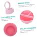 iPetboom Travel Toothbrush Storage Box & Toothpaste Case - Pink Raccoon Holder 20.5x6cm - Perfect for Outdoor Adventures & International Shipping - Buy Online on GoSupps.com