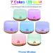 Kid Cute Aroma Diffuser for Baby - 500ml Quiet Humidifier with Remote Timer & 7 LED Colors - Safe Auto Shut-Off - Buy Online on GoSupps.com