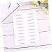 Beavorty 4 Sheets Pairs Makeup Brow Sticker Black Makeup Eyebrow Makeup Tools Eyebrow Stickers 6 Proof - Buy Online on GoSupps.com