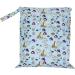 Egurs Wetbag Waterproof Reusable Diaper Bag - Marine Life Design | Eco-Friendly Nappy Bag (30x36cm) - Buy Online on GoSupps.com