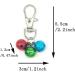BeeSpring Pet Collar Bells Charms - 5 Pcs Dog Cat Collar Necklace Decor Ornaments - Buy Online on GoSupps.com