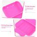 Ciieeo 2 Pcs Draining Soap Holder Travel Bar Soap Holder Pink Bathroom Accessories Soap Dish Case Sealable Containers Portable Soap Dish Bar Soap Storage Red Take a Bath Soap Dispenser - Buy Online on GoSupps.com