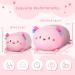Mewaii 16'' Soft Axolotl Plush Pillow - Pink Stuffed Animal Toy for Adults and Kids - Buy Online on GoSupps.com