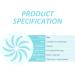 PERMANIA Reusable Lash Lifting Shield Pads Silicone Lash Shields for Bottom Lashes Reusable Lash Lifting Shield | Cruelty-Free | for a Lower Lash Lift and Lower Lash Tint Christmas Gifts - Blue - Buy Online on GoSupps.com