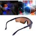 ZJchao Accessoires de Tente de Culture Lunettes de Chambre de Culture LED Lunettes Polarisantes UV de Soleil LED pour Tente Serre Plantes Hydroponiques Yeux Lumineux - Buy Online on GoSupps.com