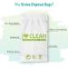Sirona Personal Disposal Bags - 30 Bags for Tampons, Pads, Liners, Tampons & Condoms | Menstrual Care & Hygiene Products - 15 Count (Pack of 2) - Buy Online on GoSupps.com