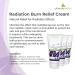 Radiation Burn Relief Cream 6oz - Natural Organic Calendula Based Cream for Radiation Patients - Lavender Scented - Paraben & Phthalate Free - Buy Online on GoSupps.com